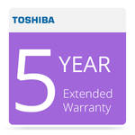 Toshiba 5 Year Extended Warranty Program for Surveillix Recording Products