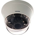 Toshiba Day/Night Mini-Dome Indoor Color Camera