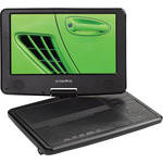Audiovox DS9521PK 9" Swivel DVD Player With Headrest Kit