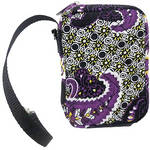 Fujifilm Paisley Case (Purple)