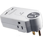 Aluratek Dupla Esta��o de Carga USB Mini Surge