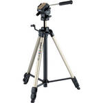 Velbon CX-586/F 3-Section Aluminum Tripod with 2-Way Fluid Head
