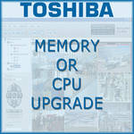 Toshiba CPU Upgrade Option