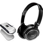 Coby CV18523 Deep Bass Stereo Headphones and Mini MP3 Speaker (Black)