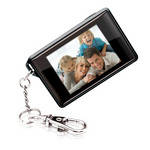 Coby DP180 Digital Photo Keychain (Black)
