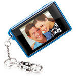 Coby DP180 Digital Photo Keychain (Blue)