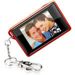 Coby DP180 Digital Photo Keychain (Red)