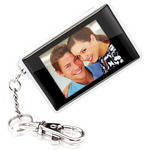 Coby DP180 Digital Photo Keychain (White)