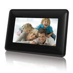 Coby DP730 7" Widescreen Digital Photo Frame (Contemporary)