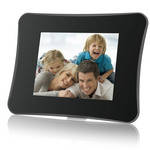 Coby DP750 7" Digital Photo Frame with Multimedia Playback (Contemporary)