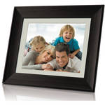 Coby DP862 8" Digital Photo Frame with Multimedia Playback (Wooden)