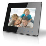 Coby DP870 8" Digital Photo Frame with Multimedia Playback (Contemporary)