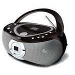 Coby CXCD230 Portable CD Player With AM/FM Stereo Tuner