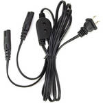 OWC / Other World Computing AC Power Cord with 2 Connectors (US)