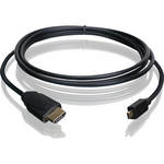 Iogear 6.5' HDMI to HDMI Micro Cable