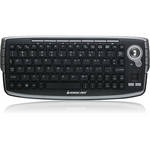 Iogear 2.4GHz Wireless Compact Keyboard with Optical Trackball and Scroll Wheel