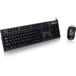 Iogear Spill Resistant Keyboard and Mouse Combo