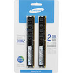 Samsung 2GB UDIMM Desktop Computer Memory Module (2x 1GB)