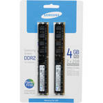 Samsung 4GB UDIMM Desktop Computer Memory Module (2x 2GB)