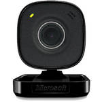 Microsoft LifeCam VX-800 Webcam (Black)