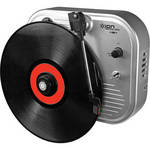 Ion Vertical Vinyl Wall-Mounted Turntable