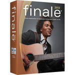 MakeMusic Finale 2012 - Professional Notation Software (Academic/Theological)
