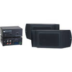 Premier Mounts Audio Upgrade Kit for UNI Wall Mounts (Black)
