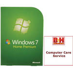 Microsoft Windows 7 Home Premium (32- or 64-bit) / Parallels Desktop B&H Kit