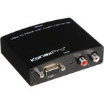 KanexPro VGA to HDMI with Audio Converter