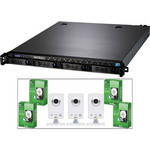 Iomega 12TB StorCenter px4-300r Network Storage with 12 M1031-W Cameras