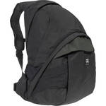 Crumpler Customary Barge Deluxe Photo Backpack (Black/Gunmetal)