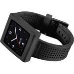 Hex Sport Watch Band for iPod nano 6th Generation (Black)