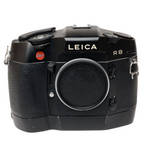 Leica R8 Camera Body (Black) with Motor Winder M8