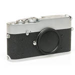 Leica MDa 35mm "M" Without a Built-in Rangefinder Camera Body (Chrome)