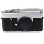 Leica MD 35mm "M" Without a Built-in Rangefinder Camera Body (Chrome)