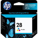 HP / Hewlett Packard 28 Tri-Color Inkjet Print Cartridge