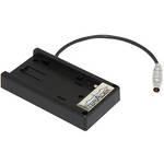 Teradek Cube Battery Adaptor Plate for Panasonic CGA-D54 7.2V Battery