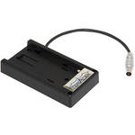 Teradek Cube Battery Adaptor Plate for Panasonic VW-VBG6 / CGA-E/625 7.2V Battery