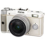 Pentax Q Digital Camera with 8.5mm Lens (White)