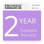 Promise Technology 2 Year Extended Warranty + PROMISE ServicePlus Plan (4 Hours)