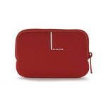 Tucano Neoprene Colore Case for 2.5" External Drives (Red)