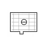 Beattie Intenscreen Split Image Horizontal Grid or Leica R4-7