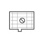 Beattie Intenscreen Split Image Diagonal Grid or Leica R4-7