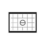 Beattie Intenscreen Split Image Horizontal Grid Nikon F and F2
