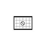 Beattie Intenscreen Split Image Diagonal Grid for Nikon F and F2