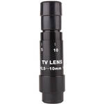 Marshall Electronics V-ZPL-05-01 High Tech Zoom Pinhole Lens (2.5-10mm)