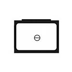 Beattie Intenscreen Split Image Horizontal for Nikon F3