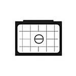 Beattie Intenscreen Split Image Horizontal Grid for Nikon F3