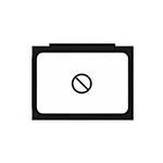 Beattie Intenscreen Split Image Diagonal for Nikon F3