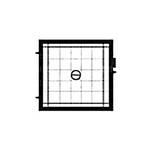 Beattie Intenscreen Focusing Screen - Grid-Lines & Horizontal Split-Image